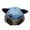 Blue, variant on ZELVINN Kids Baseball Cap with Goggles Sun Cute Ear Design Sun Protection for Outdoor Travel