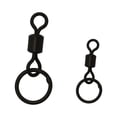 thumbnail image 3 of 100pcs Conector Giratorio Rig Aparejos Pesca de Atrapamiento de Pescado Grande, 3 of 9