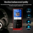 thumbnail image 4 of Bluetooth 5.0 Lossless MP3 Music Player 2.4 inch Screen Hifi Audio Ebook/Recorder/MP4 Video Player, 4 of 9