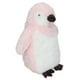 thumbnail image 4 of Pingüino de peluche, lindo, suave y esponjoso, muñeco de peluche, juguete para niños, cumpleaños, 9,84 pulgadas, rosa, 4 of 5