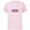 Soft Pink, variant on Star Wars Logo Fireworks Logo July 4th - Short Sleeve Cotton T-Shirt for Adults - Customized-Black