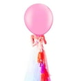 thumbnail image 6 of AZOWA Pink Balloons 36 Inch Gaint Round Balloon Pack of 6, 6 of 7