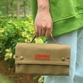 thumbnail image 2 of Baohd Barbecue Portable Spice Tools Bag Kit For Camping Overall Set Is Lightweight Black, 2 of 6