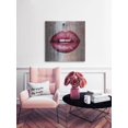 thumbnail image 4 of Parvez Taj "Fuller Lips" Painting Print on Brushed Aluminum, 4 of 7
