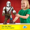 thumbnail image 2 of Fisher Price - Imaginext Star Wars XXL The Mandalorian, 2 of 11