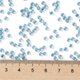 thumbnail image 4 of TOHO Round Seed Beads Japanese Seed Beads (782) Inside Color AB Crystal/Capri Lined 8/0 3mm Hole: 1mm about 1110pcs/50g, 4 of 5