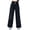Black, variant on Wide Leg Trousers Women Tall Soft Trendy Relaxed Fit Wide Leg Pants Spandex Elastic High Waist Sweatpants Solid Drawstring Cargo Pants with Pockets Slacks Pants Business Swimming Pool Black