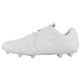 thumbnail image 1 of Tacos De Futbol Hombre Charly Comodos De Piel Antideslizante Blanco, 1 of 5