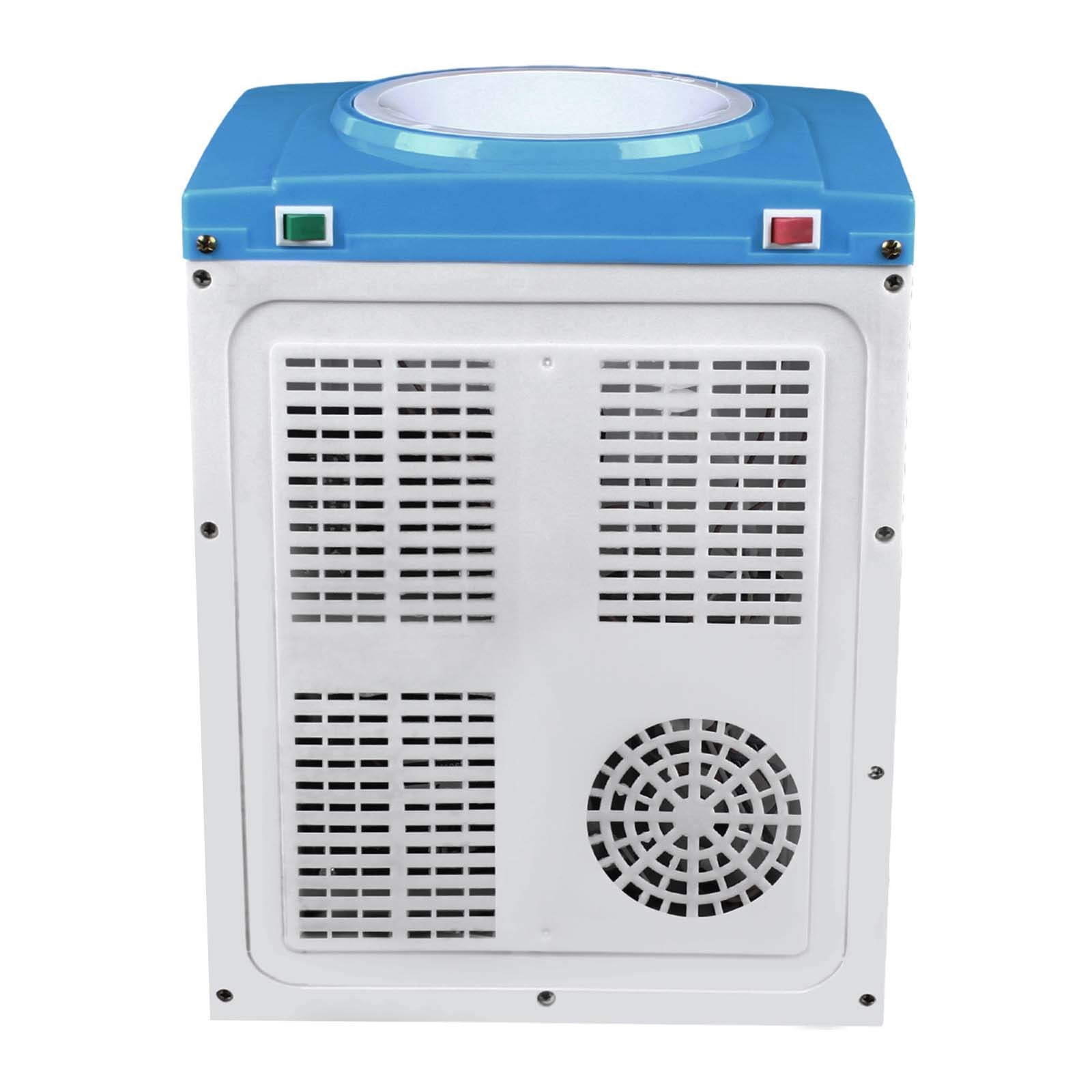 Hot Cold Water Dispenser Desktop, 550W Electric Water Dispenser Office, Countertop Top Dispenser Water Machine for Hold 5-18L Bucket