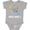 AC-Heather Grey, variant on Inktastic Marco Island Florida Vacation Boys or Girls Baby Bodysuit