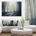 thumbnail image 1 of Spooky Dark Forest with Fog, 1 of 3