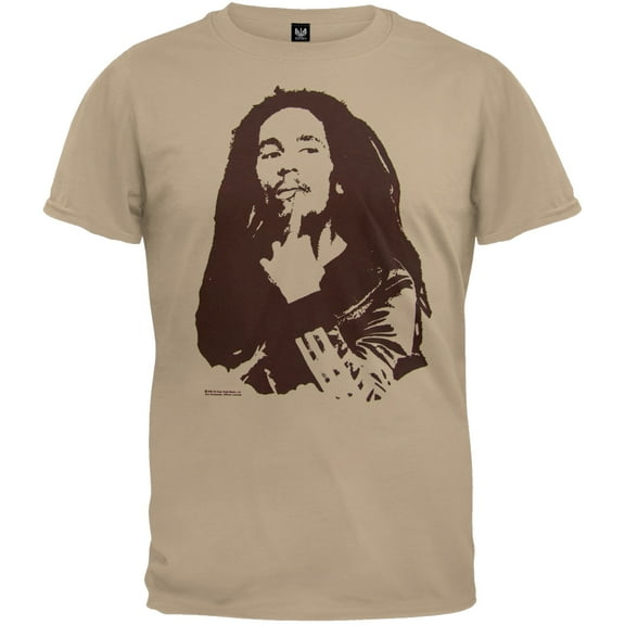 Bob Marley Men's Come Again Short Sleeve T Shirt