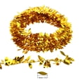 thumbnail image 2 of Uxcell 24.6ft Artificial Vines Ivy Greenery Garland Fake Vine Leaf Garland Gold, 2 of 7