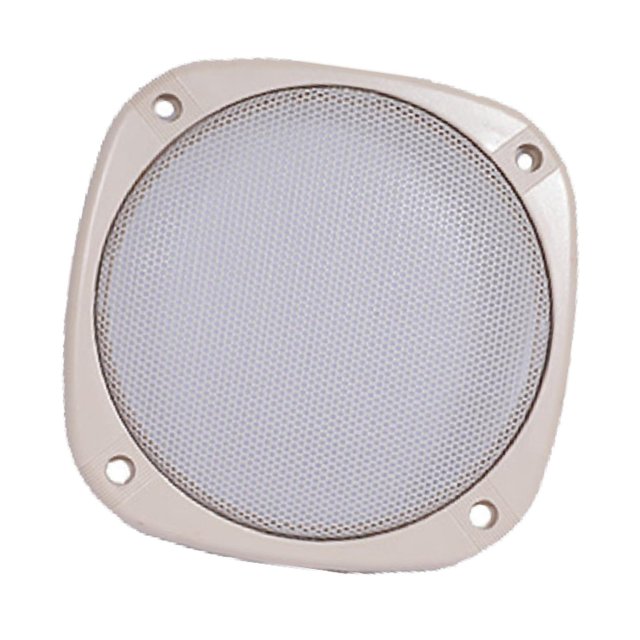 BELOVING Speaker Grill Cover Sturdy Professional Dust Cover Subwoofer Guard Protector 5 Inch Beige