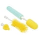 thumbnail image 1 of Limpiador Autico de Pincel de Botella, Limpiador de Cepillos de Botella Eléctrica Larga Larga en Espera Inteligente Simple Start 2 Engranjes Ajustables para Botellas, 1 of 7