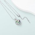 thumbnail image 5 of Hummingbird Urn Cremation Jewelry Abalone Shell Heart Urn Ashes Necklace for Women Men Memorial Keepsake Necklace of Loved One, 5 of 7
