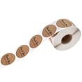 thumbnail image 4 of 500 Kraft Thank You For Your Business Stickers Labels Adhesive Stickers Roll, 4 of 9