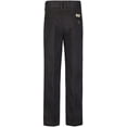 thumbnail image 3 of Logo Club Boys Twill Pants Charcoal 16 Husky, 3 of 3