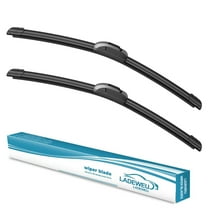 2 Wipers 22" 22" Replacement Front with Rear Windshield Wiper Blades Set(Pack of 2)