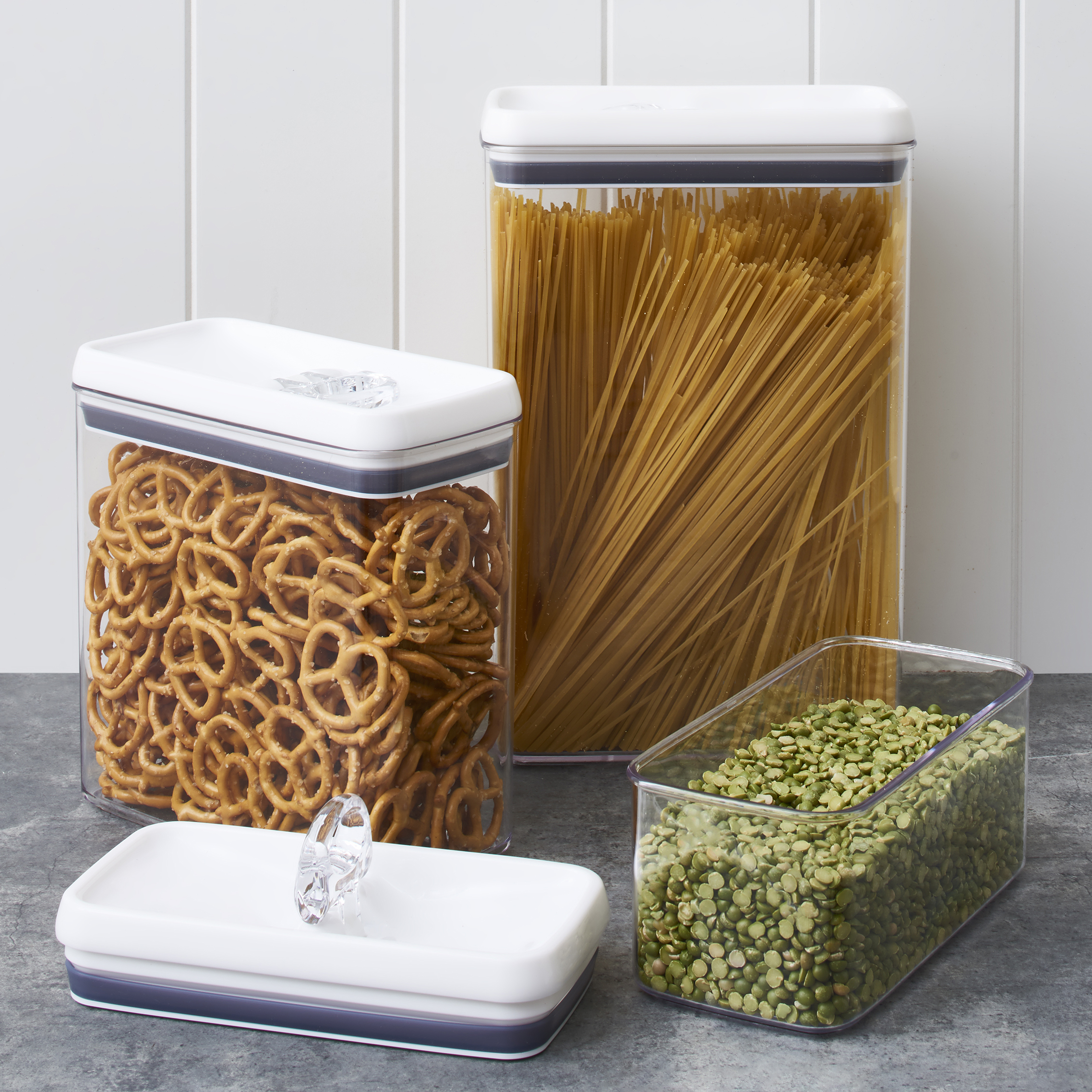 Better Homes & Gardens Canister - 11.5 Cup Flip-Tite Rectangular Food Storage Container - image 2 of 5