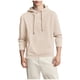 thumbnail image 1 of Ceisia Men's Solid Color Fleece-Lined Hooded Sweatshirt for Casual & Sports Wear Khaki S Gifts, 1 of 6