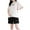 Gray, variant on Edvintorg Maternity Shorts Fashion Solid Color Casual Summer Maternity Clothes Loungewear Plus Size Pregnancy Short Comfy Shorts for Pregnant Women
