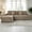 Khaki, variant on AUU 105" Modular Cloud Sectional Sofa Set with Ottoman – DIY Configurable Couch, Pure Foam & Faux Fur Velvet Upholstery for Comfortable Living Room Seating