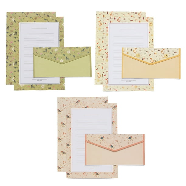 set-de-papeler-a-papeler-a-para-escribir-cartas-papel-de-papeler-a-y