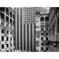 thumbnail image 2 of American Flag At Post Office History (36 x 24), 2 of 2