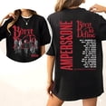 thumbnail image 2 of 2 Sided AMPERSANDONE Graphic T-Shirt, Born To Define Casual Streetwear Tee, MHS02, 2 of 6