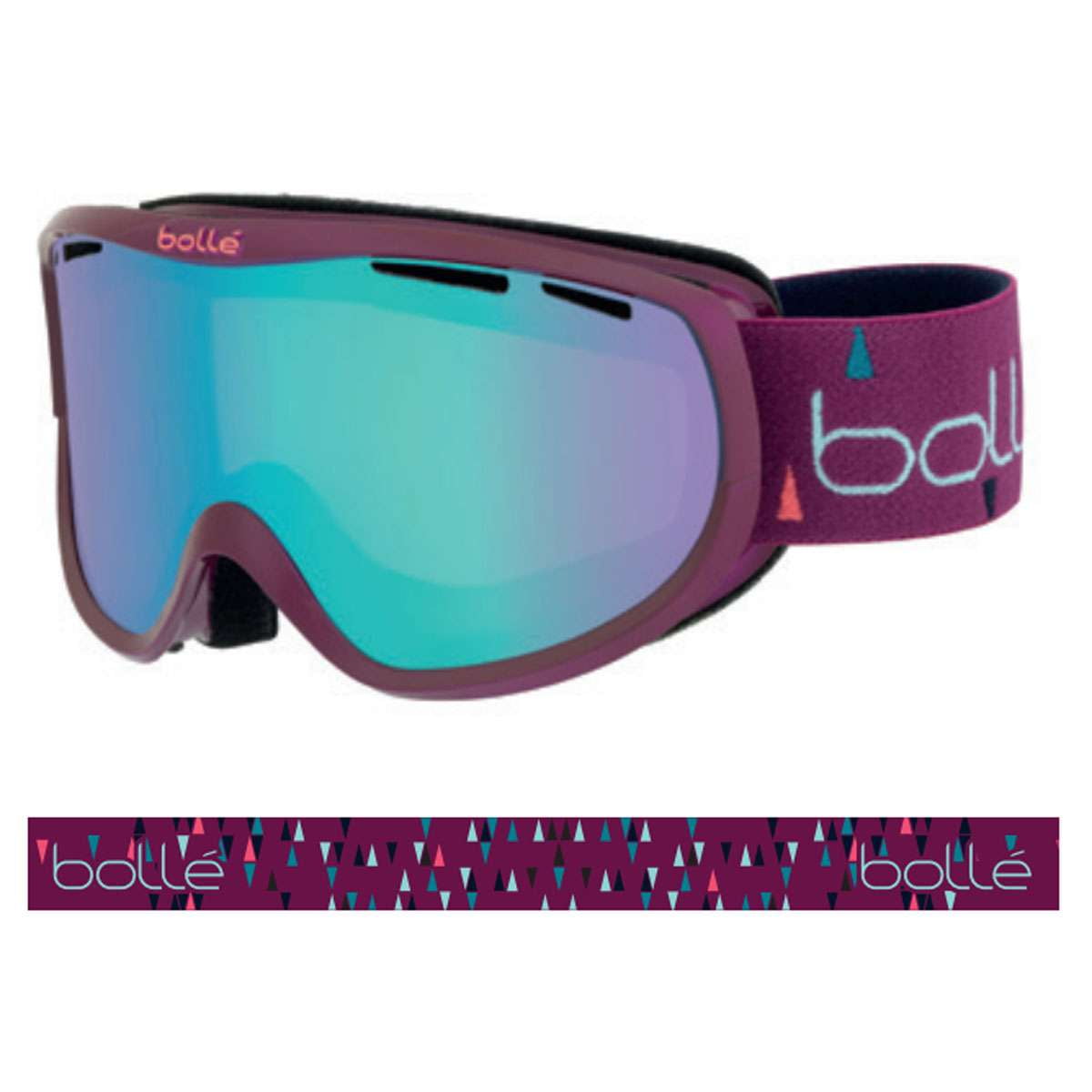 Bolle Sierra Snow Goggles - Shiny 