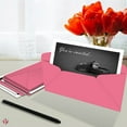 thumbnail image 4 of Light Pink #10 Business Color Mailing Envelopes | 4 1/8 X 9 ½ inches | 24lb Bond Bright Color Paper (90 GSM) | 50 Envelopes Per Pack, 4 of 6
