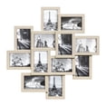 thumbnail image 1 of Marco de fotos Collage SONGMICS, paquete de 12 x 15 cm, color beige natural, 1 of 8