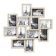 thumbnail image 1 of Marco de fotos Collage SONGMICS, paquete de 12 x 15 cm, color beige natural, 1 of 8