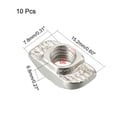 thumbnail image 2 of M6 Sliding T Slot Nuts for 3030 Series Aluminum Extrusion Profile 10 Pcs, 2 of 4