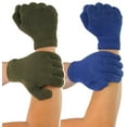 thumbnail image 4 of ToBeInStyle Men's Pack of 6 Assorted Gloves - Marled - One Size, 4 of 8