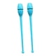 thumbnail image 2 of 2 Piezas Clubes de Gimnasia Rítmica Bastones Insertables para Danza Palos de Práctica Accesorios para Coreografías Material Pp de Alta Resistencia Fác azul, 2 of 8
