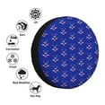 thumbnail image 5 of Spare Tire Cover, Hockey Wheel Cover Tire Covers for Trailers Car Truck Camper Universal Tire Covering Fits Diameter 15 inch, 5 of 7
