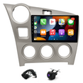 thumbnail image 4 of Zcargel 9-Inch Android 13 Car Stereo Player with CarPlay & Android Auto, Wi-Fi Car Navigation Radio, Bluetooth, Steering Wheel Control, AHD Camera Support for Toyota Matrix 2009-2014, 4 of 6
