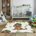 thumbnail image 3 of WOBOGO St Patricks Dachshund in A Shamrock Hat Pattern Baby Playmats Extra Large Waterproof Rollable Activity Pads for Toddlers 50×50inch, 3 of 7