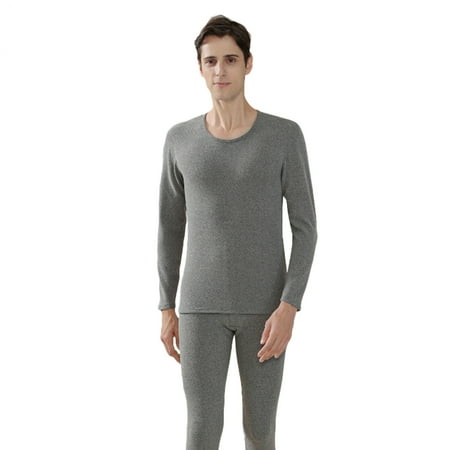 

BYDOT Thermal Underwear for Men Women Shirt and Pants with Fleece Lined Bottoming Cold Weather Top Bottom Set Winter Clothes