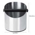 thumbnail image 4 of Durable Coffee Knock Box Non-Slip Thicken Coffee Knock Box, Coffee Grounds Container, For Coffee Shop Bar Home Use Kitchen Large Size 158x140mm, 4 of 8
