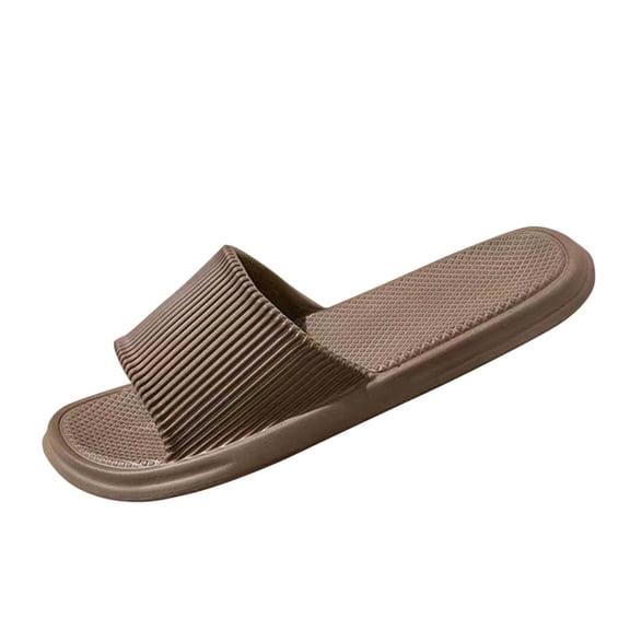 HBGVBA Unisex House Slippers Lightweight Indoor Outdoor Flat Sole Summer Casual Home Comfortable Mens Shoes 42
