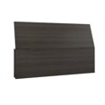 thumbnail image 2 of Pemberly Row Contemporary 3 Piece Queen Size Bedroom Set in Ebony, 2 of 7