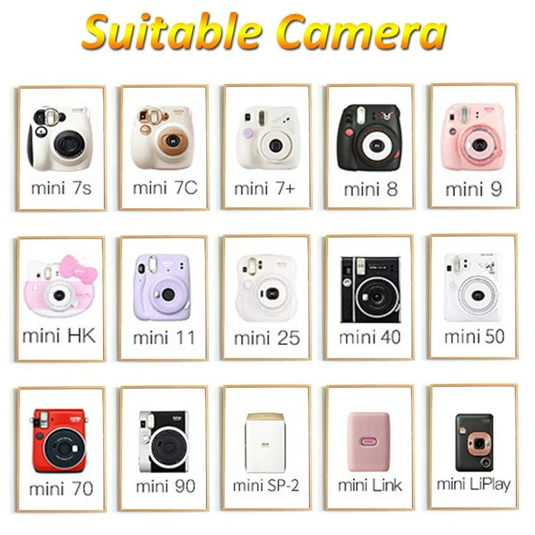 Fujifilm Instax Mini 9 Instant Camera Film Fuji Photo Snapshot