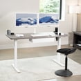 thumbnail image 3 of VIVO White Space Saving 22" Pull Out Under Desk Storage Drawer without Shell, 3 of 9