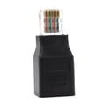 thumbnail image 2 of 2 Unidades de Portátil M / F a Convertidor Adaptador Cruzado para Computadora Portátil Soledad Adaptador macho a hembra, 2 of 10