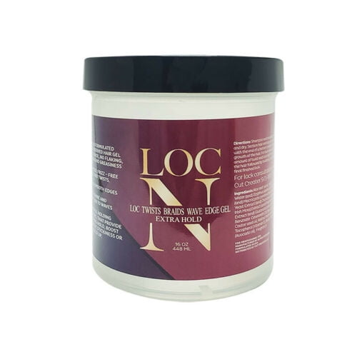 LOC N Edge Gel Extra Hold 16 Oz. "Free Shipping"