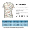 thumbnail image 2 of Wukai Wildflower Watercolor Youth Unisex Short Sleeve T-Shirt for Boys, Girls, Teens, and Kids-X-Small, 2 of 7