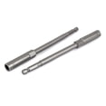 thumbnail image 2 of 1/4" Shank 8mm Hex Socket Magnetic Power Nut Driver Setter Adapter Bit 2Pcs, 2 of 4